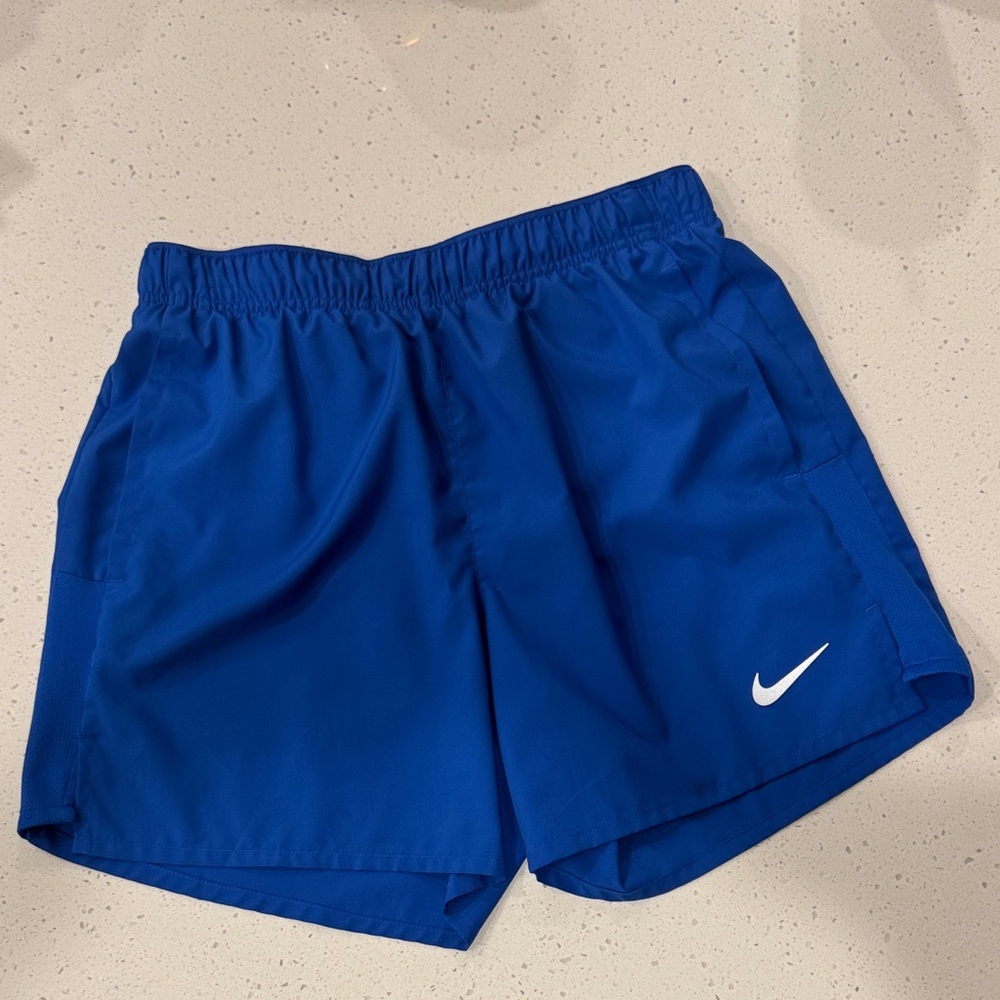 Nike Royal Blue Sports Shorts